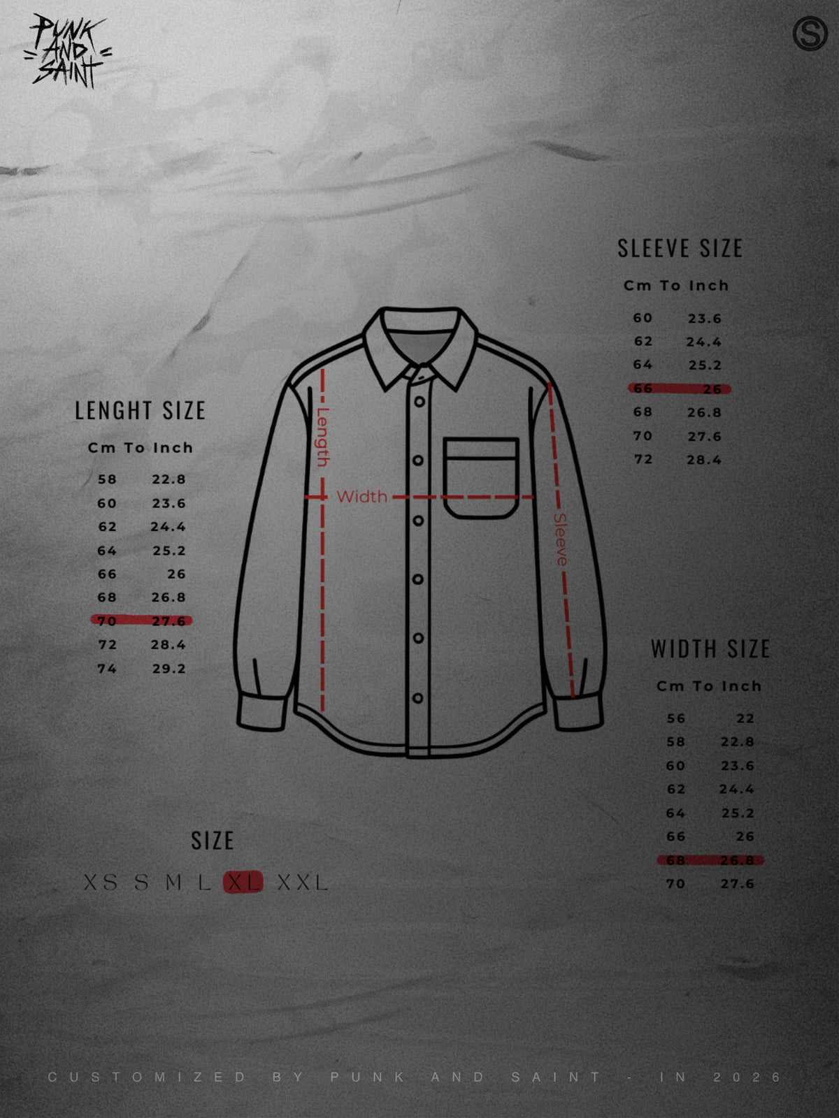 ØNYX[D05E] Button-up Shirt