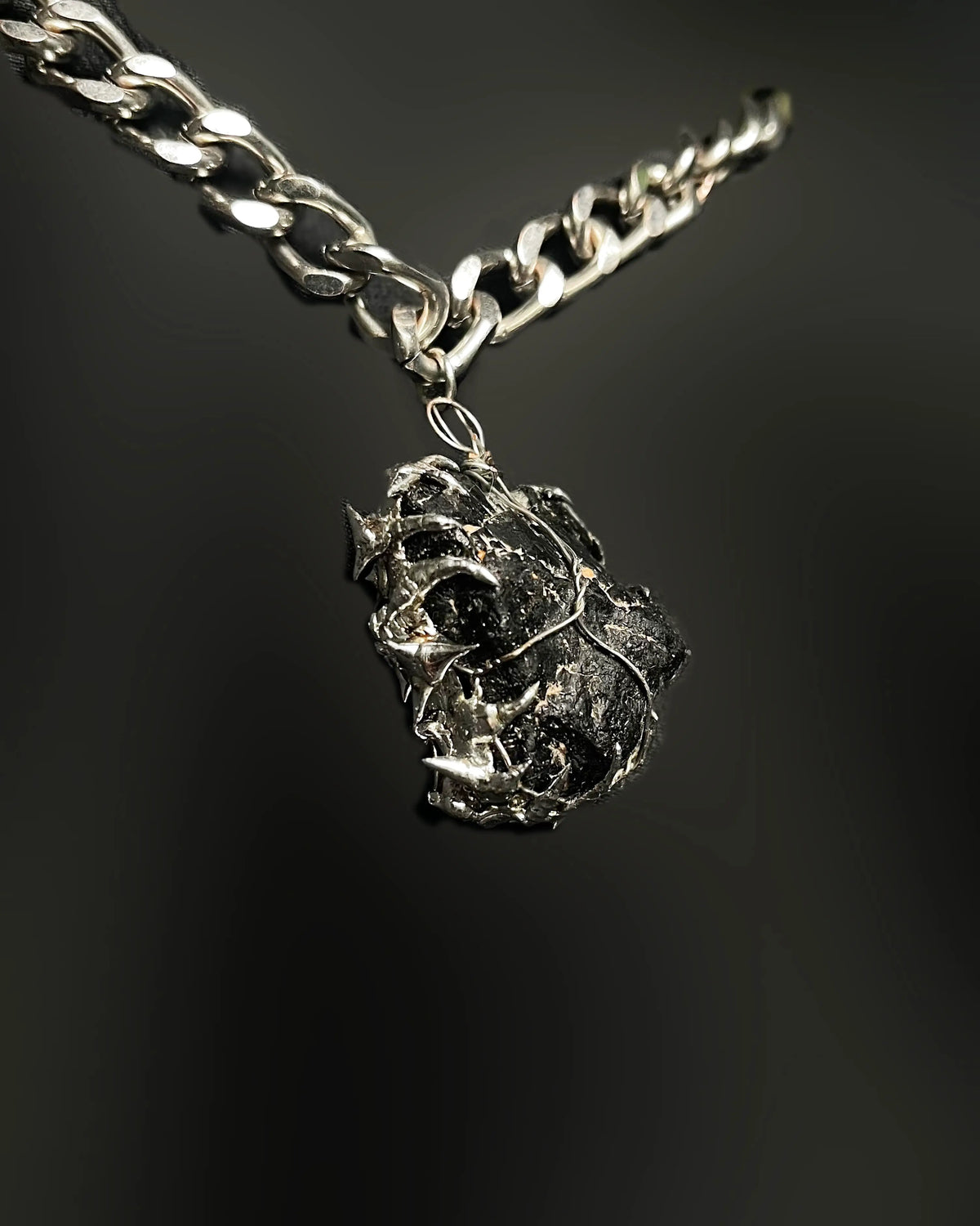 Titan Fang Necklace IX