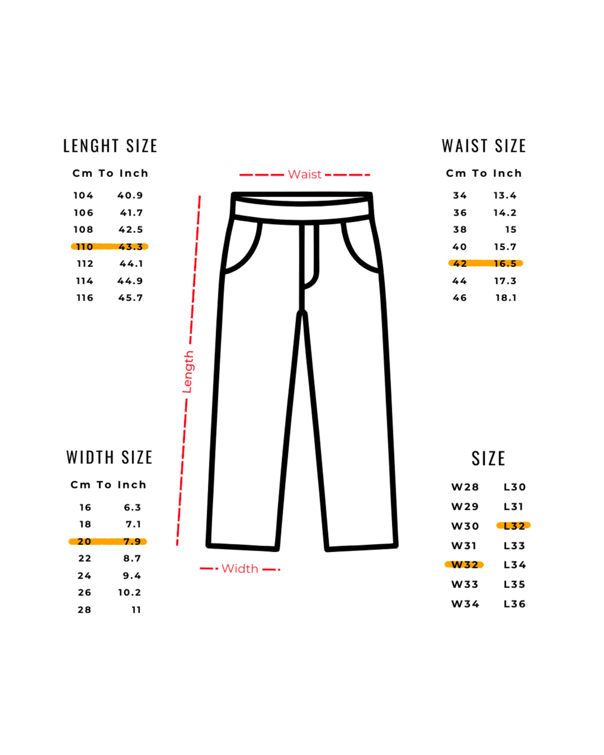 Trouble Maker’s Jeans