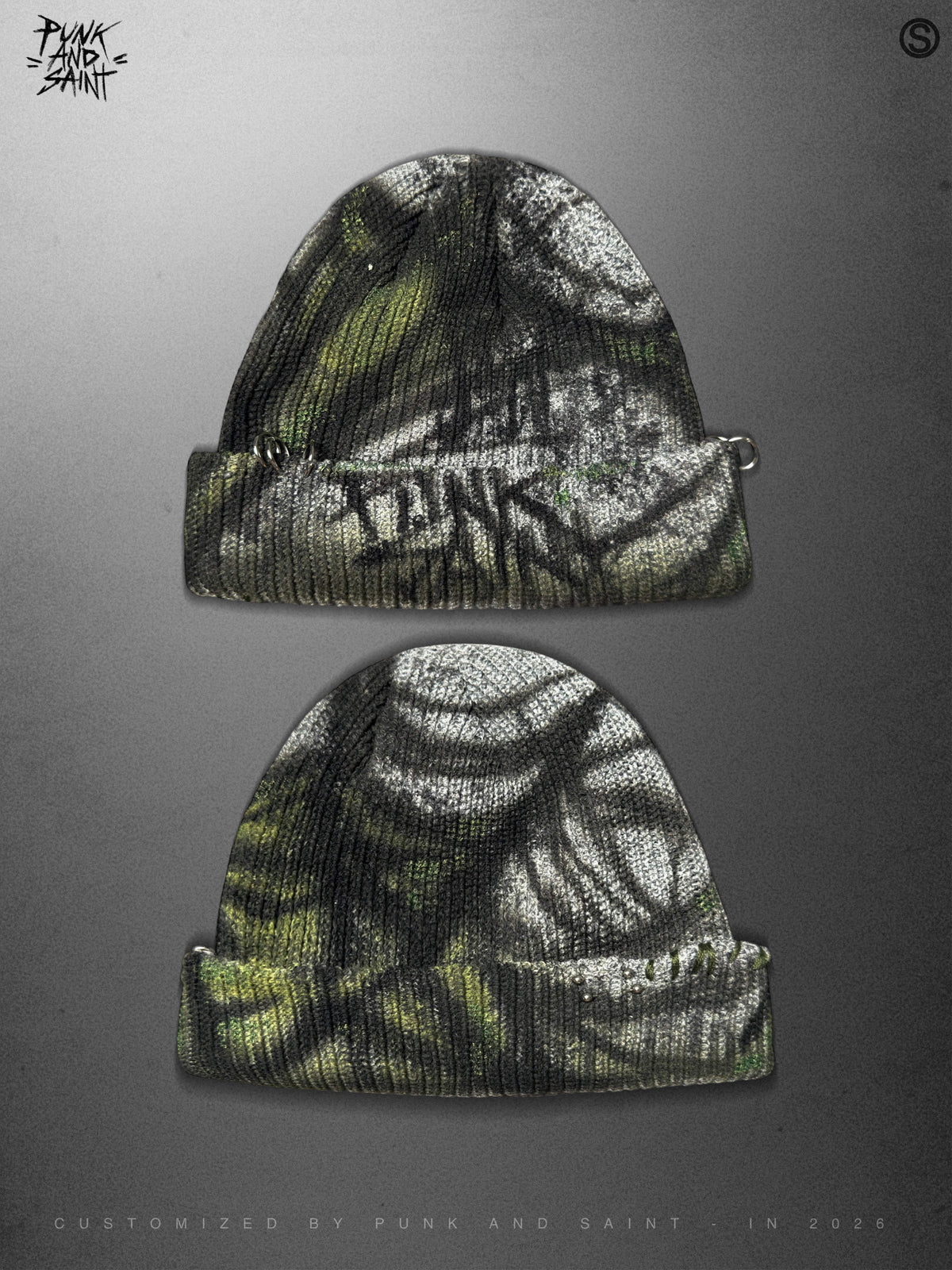 CAPTURED SERAPH [beanie]