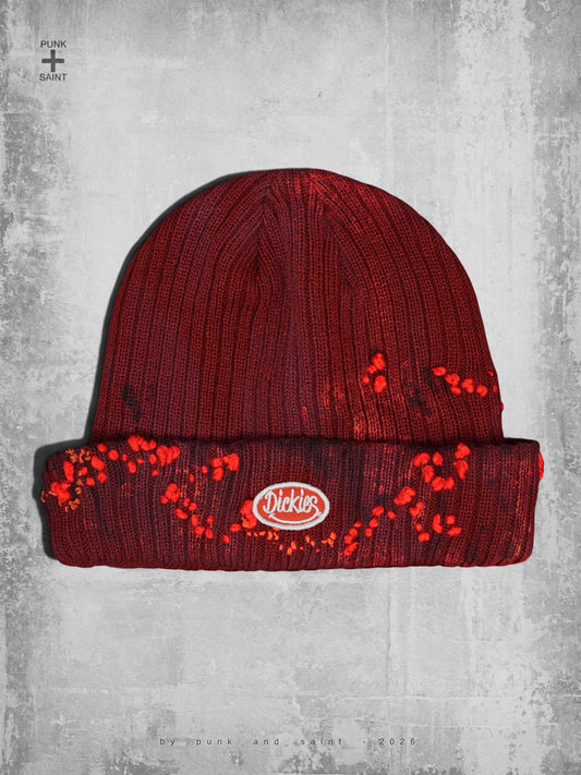 R0T BL0SS0M No. 12 · beanie
