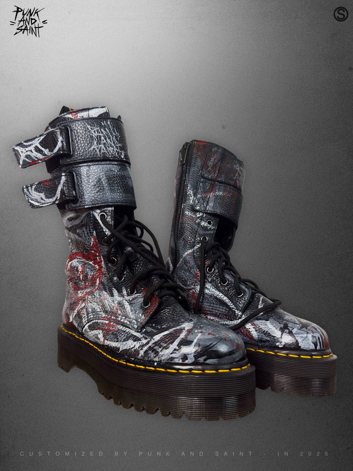 The Valentine Disaster Boots