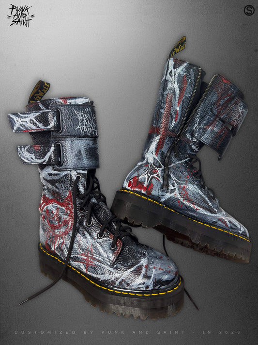The Valentine Disaster Boots