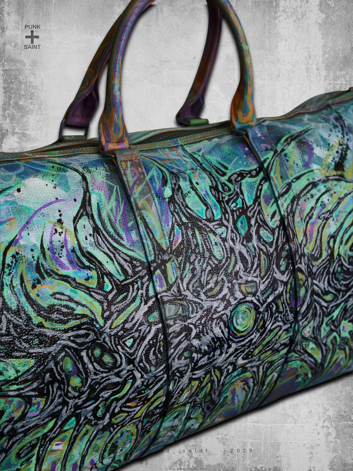 Trouble Maker's Duffle Bag