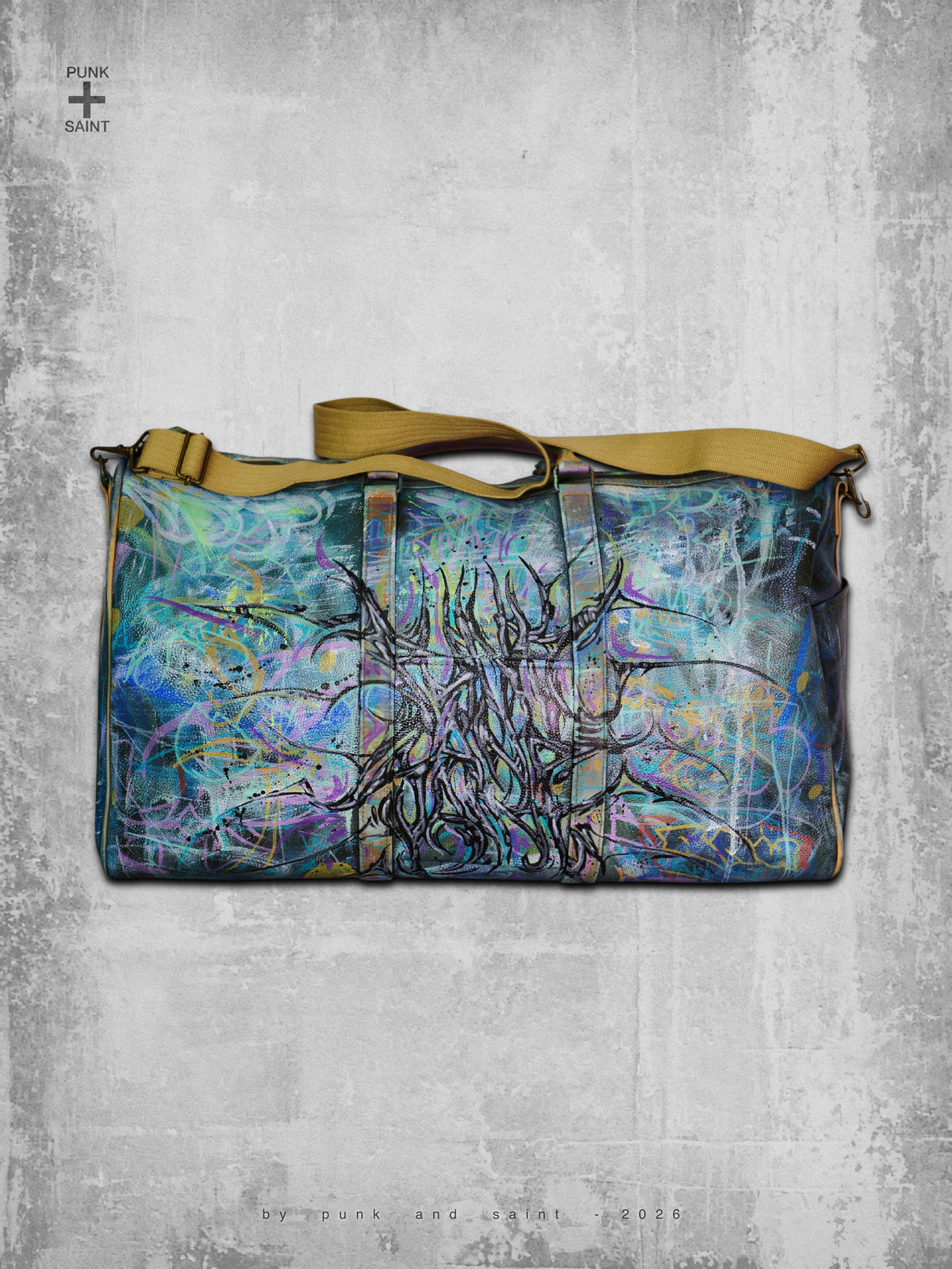Trouble Maker's Duffle Bag